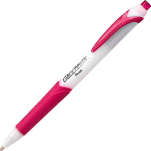 Pentel GlideWrite BX910 Rose 1,0 mm