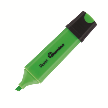 Illumina – Liquid highlighter, chisel tip, pale green ink
