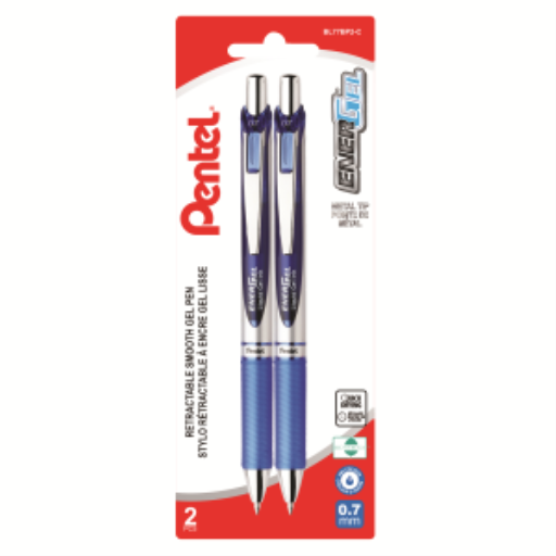 Pentel BL77BP2 couleur Bleu
