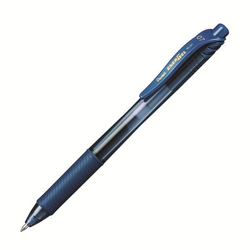 Pentel EnerGel-X BL107 Bleu marine 0,7 mm
