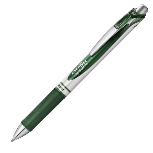 Pentel EnerGel BL77 vert forêt 0,7 mm