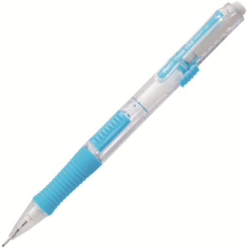 Quick Click Ret retractable mechanical pencil (0.7mm), Sky Blue barrel