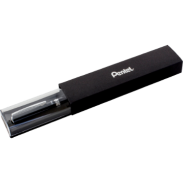 Sterling (0.7mm) Black Barrel, Black Ink, 1PC with Gift Case
