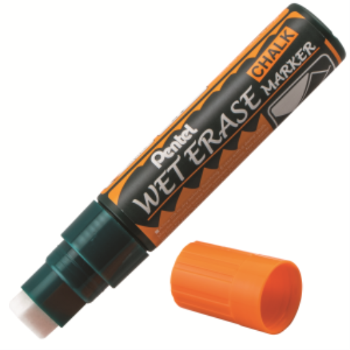 Pentel SMW56 marqueur craie jumbo Orange