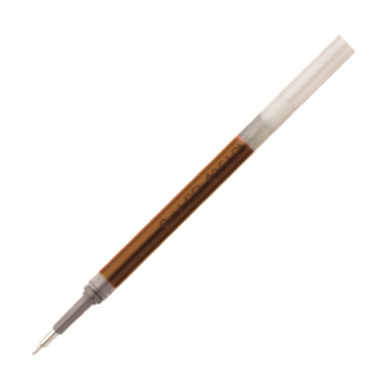 Refill Ink - For EnerGel Gel Pen, (0.5mm) Fine Point Needle Tip, Brown Ink