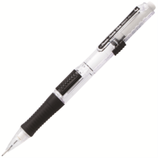 Quick Click Ret retractable mechanical pencil (0.7mm), black barrel