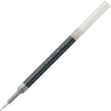Recharge d'encre pour stylo gel EnerGel, (0,5 mm) pointe fine à aiguille, encre noire
