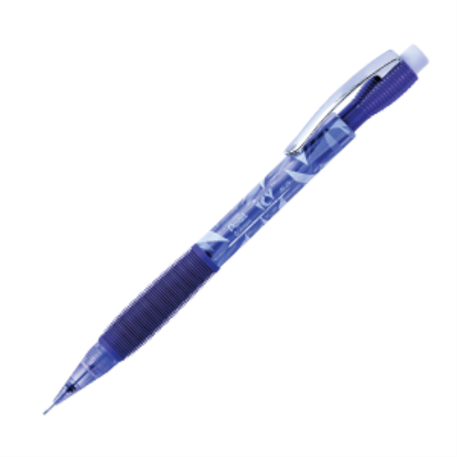 Icy – Porte-mine 0,9 mm, corps teinté bleu – photo du produit Pentel