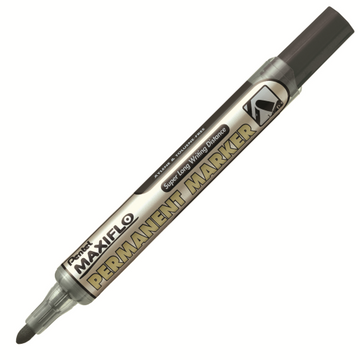 Maxiflo – Permanent marker 4.5 mm, bullet tip, black ink