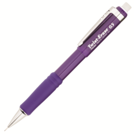 Pentel Twist-Erase III QE515 violet