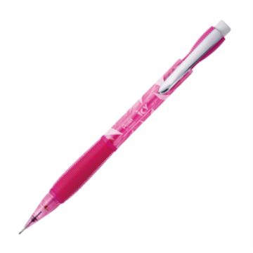 Icy – 0.7 mm mechanical pencil, pink tinted barrel