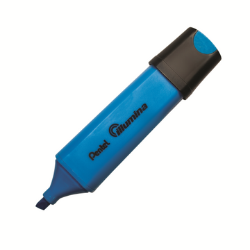 Illumina Liquid Highlighter, Chisel Tip, Sky Blue Ink
