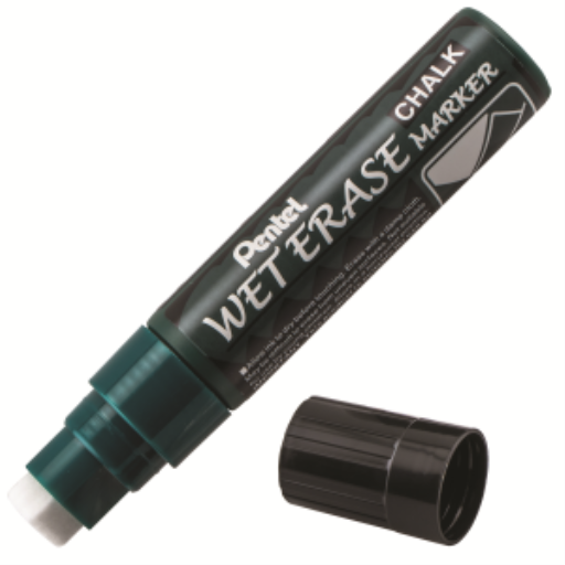 Pentel SMW56 marqueur craie jumbo Noir