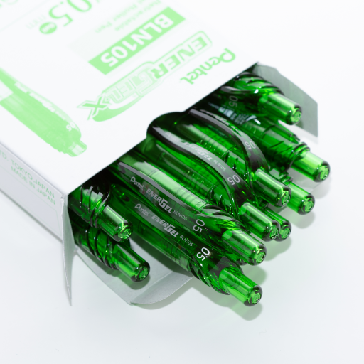 Pentel EnerGel-X BLN105 Vert lime 0,5 mm