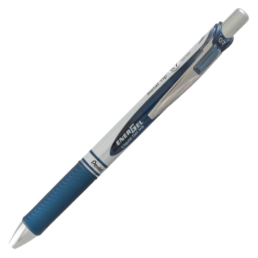 Pentel EnerGel BL77 bleu marine 0,7 mm