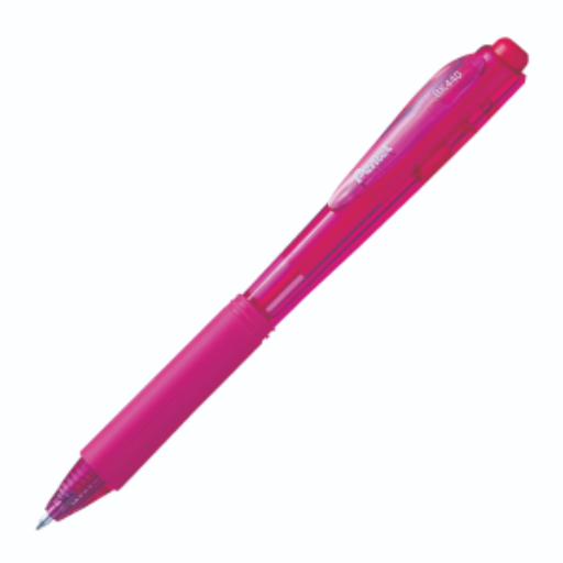 Pentel Wow! BK440 stylo bille Rose 1,0 mm