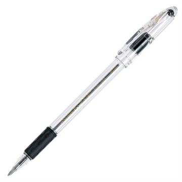 Pentel RSVP BK91 stylo à bille 1,0 mm encre Noir