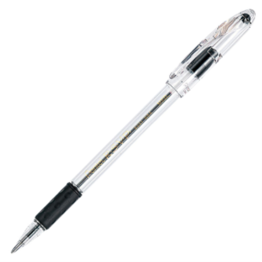 Pentel RSVP BK91 stylo à bille 1,0 mm encre Noir