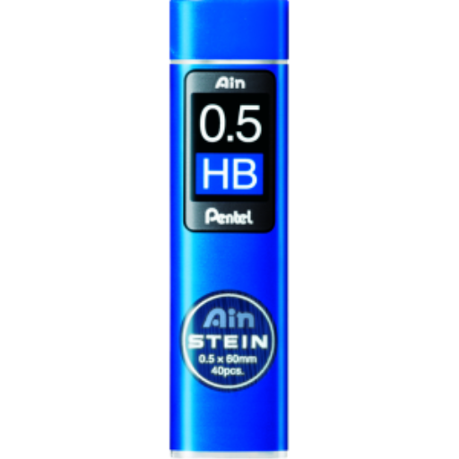 Ain Stein – 0.5 mm HB leads, tube of 40