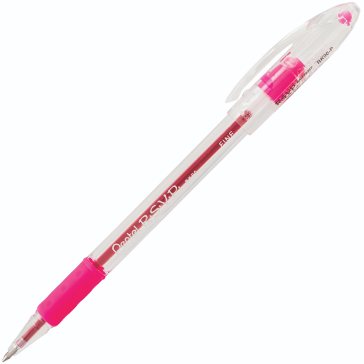 Pentel RSVP BK90 stylo à bille 0,7 mm Rose