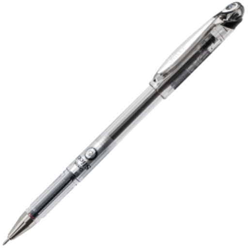 Pentel Arts Slicci – 0.25mm extra-fine gel pen, black ink