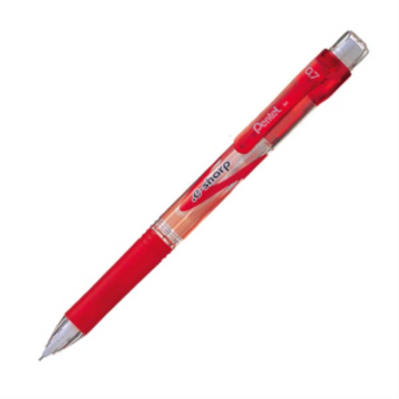 E-Sharp – 0.7 mm mechanical pencil, red accents