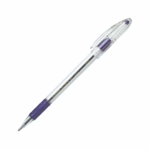 Pentel RSVP BK91 stylo à bille 1,0 mm encre Violet