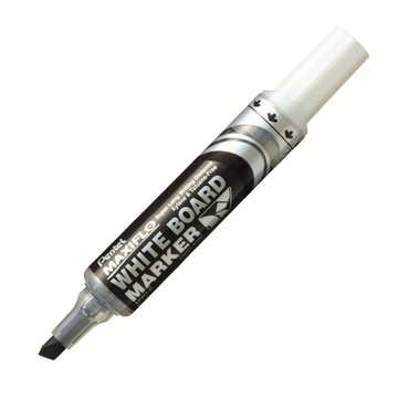 Maxiflo – Whiteboard marker, chisel tip 2.0/5.7 mm, black ink