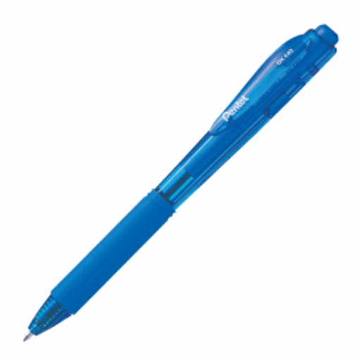 Pentel Wow! BK440 stylo bille Bleu ciel 1,0 mm