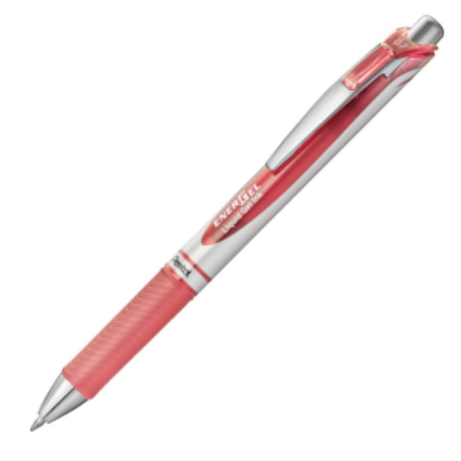 Pentel EnerGel BL77 rose corail 0,7 mm