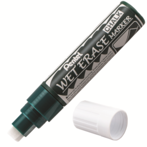 Pentel SMW56 marqueur craie jumbo Blanc