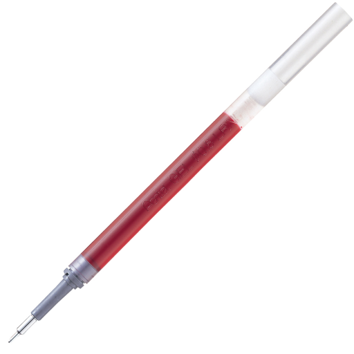 Recharge Ink - For EnerGel Gel Pen, (0.5mm) Fine Point Needle Tip, Red Ink