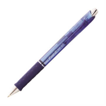 Feel-It! – Stylo à bille rétractable 0,7 mm, encre bleue – photo du produit Pentel