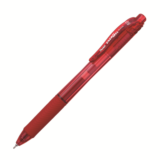 Pentel EnerGel-X BLN105 Rouge 0,5 mm
