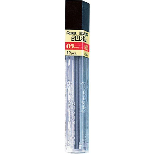 Hi-Polymer Super – HB 0.5 mm leads, tube of 12