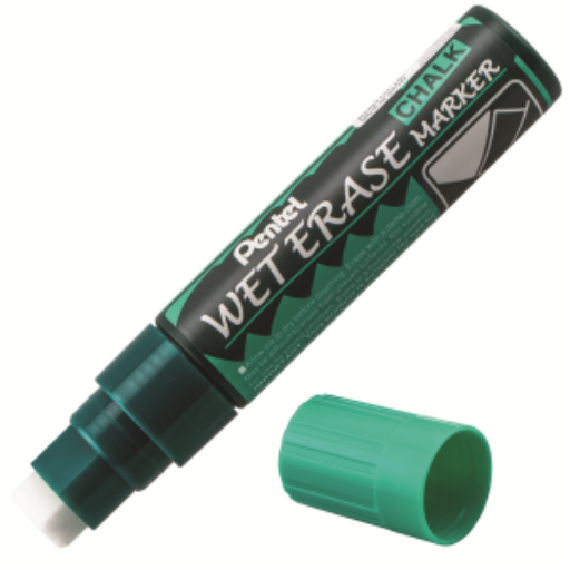 Pentel SMW56 marqueur craie jumbo Vert