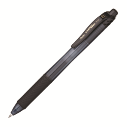 Pentel EnerGel-X BL107 Noir 0,7 mm