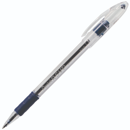 Pentel RSVP BK90 stylo à bille 0,7 mm Bleu