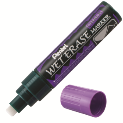 Pentel SMW56 marqueur craie jumbo Violet