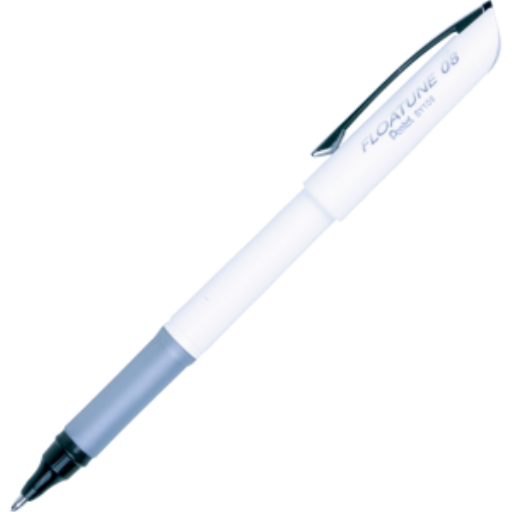 Floatune Rollerball Pen 0.8mm Black Ink