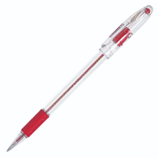 R.S.V.P. – Stylo à bille 1,0 mm, encre rouge – photo du produit Pentel