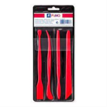 FIMO – Lot de 4 outils de modelage en plastique, réf. 8711-05 — vue 1