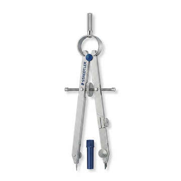 STAEDTLER – Compas 6 po avec mine, réf. 551-WP00A603 — vue sur fond clair