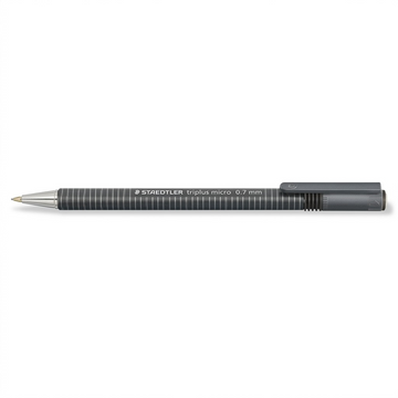 STAEDTLER triplus – Porte-mine 0,7 mm anthracite, réf. 77427-81A6 — vue sur fond clair
