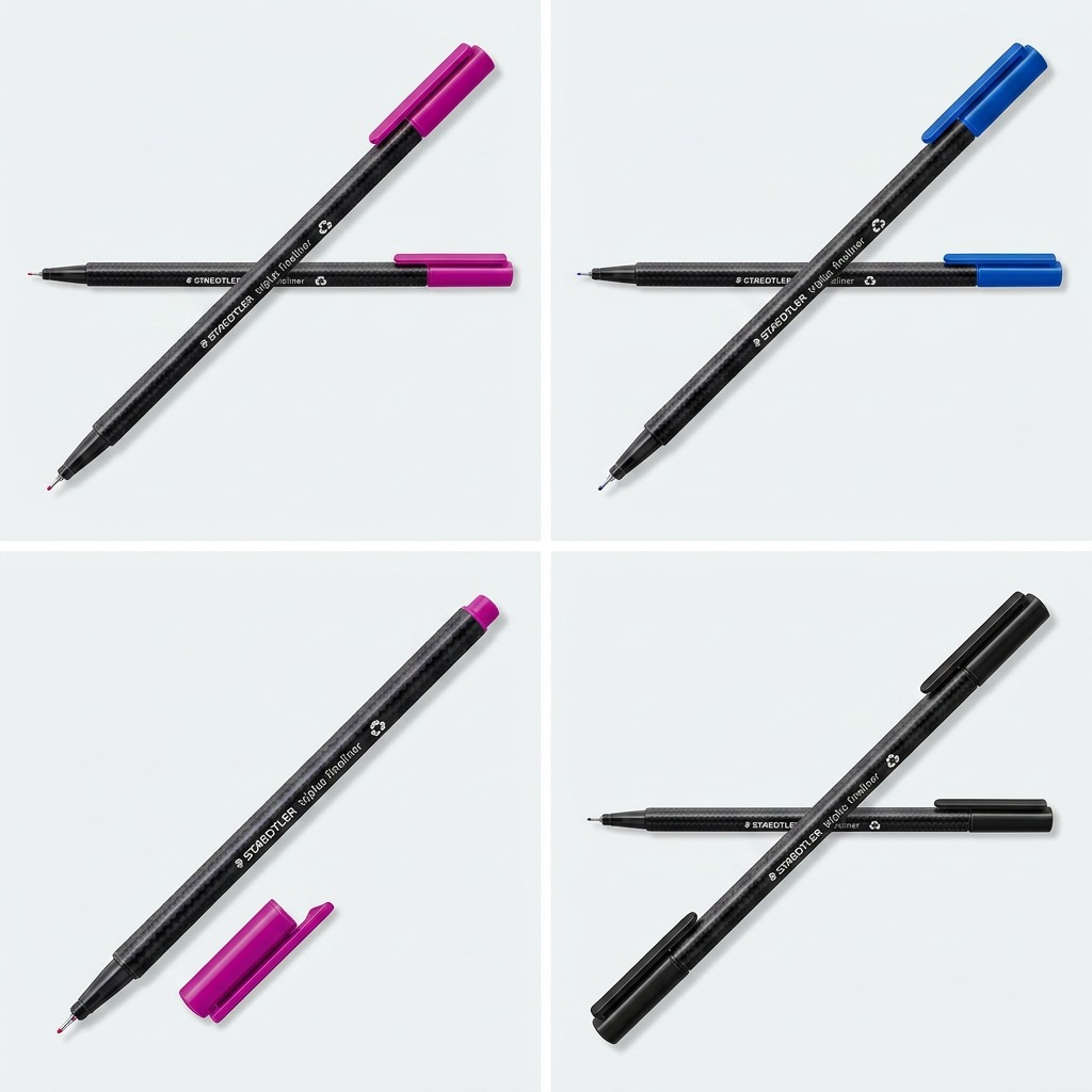 STAEDTLER triplus fineliner – Fineliner 0,3 mm violet, réf. 334-61-A7 — vue 5