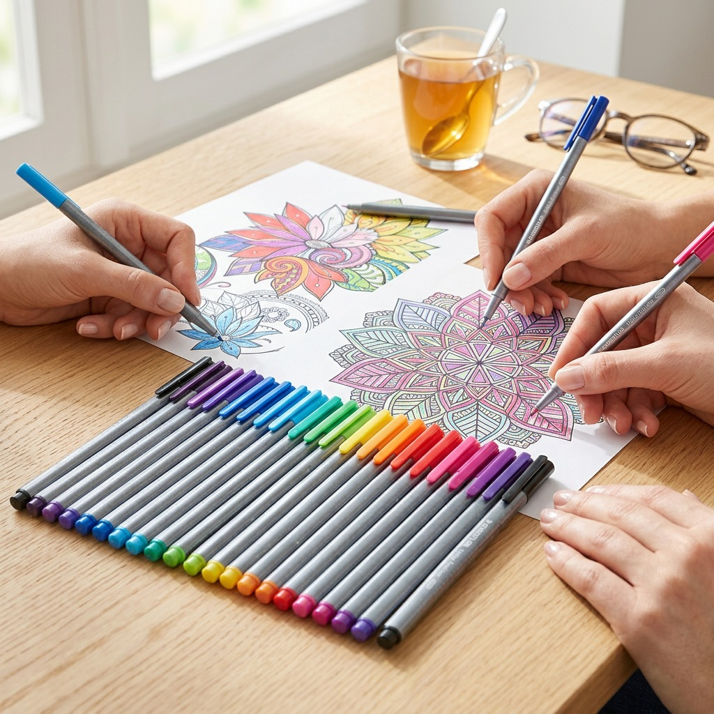 STAEDTLER triplus fineliner – Lot de 36 fineliners 0,3 mm, réf. 334-C36-LU02 — détail du produit
