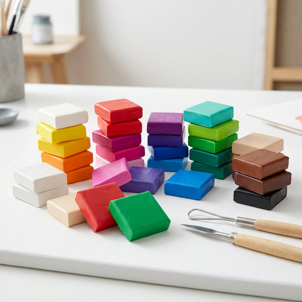 FIMO Soft – Lot de 24 couleurs de base, réf. 8023-C24-1 — vue de l’emballage