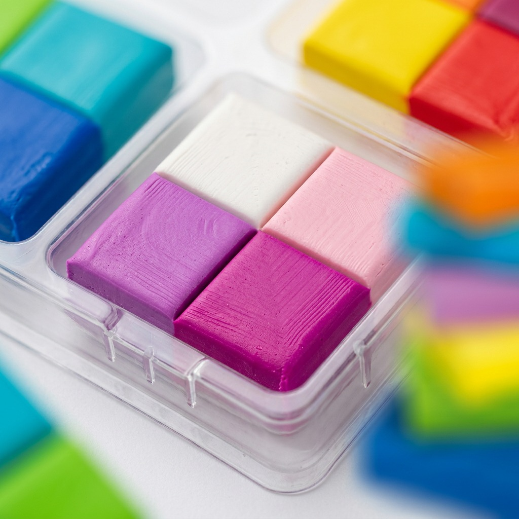 FIMO Soft – Lot de 12 couleurs brillantes, réf. 8023-C12-2 — détail du produit