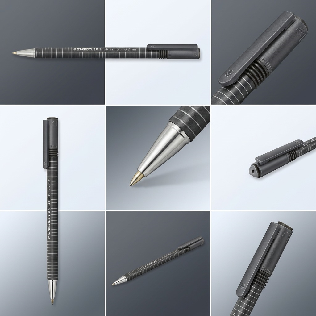 STAEDTLER triplus – Porte-mine 0,7 mm anthracite, réf. 77427-81A6 — vue 5