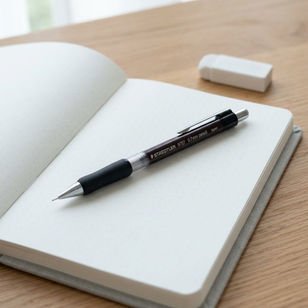 STAEDTLER – Porte-mine 0,7 mm, couleurs assorties, réf. 9707S — vue 4